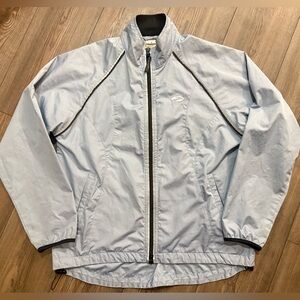 Brooks Airplex Running Windbreaker Jacket Women’s Medium Lightweight EUC